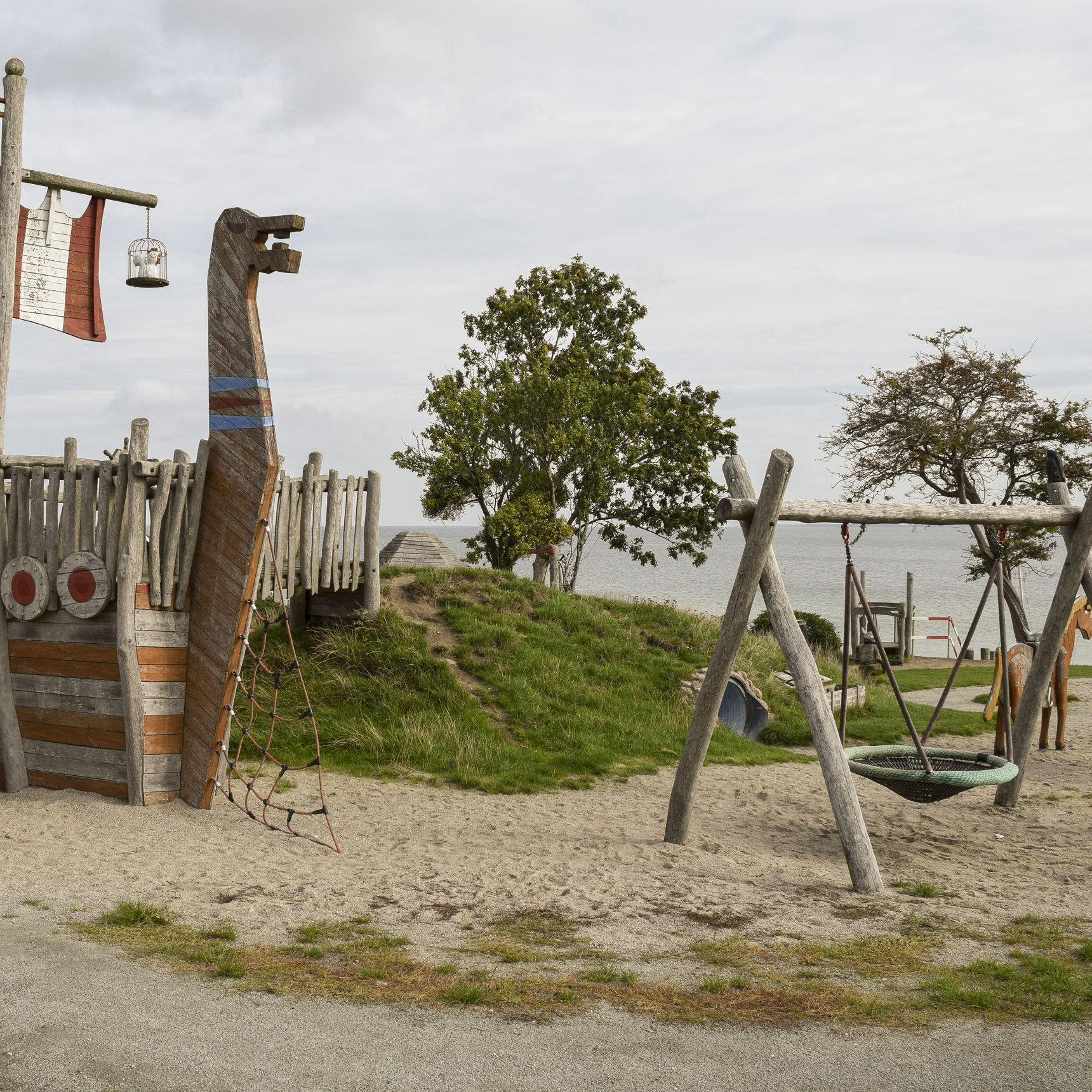 Legeplads i Lundeborg