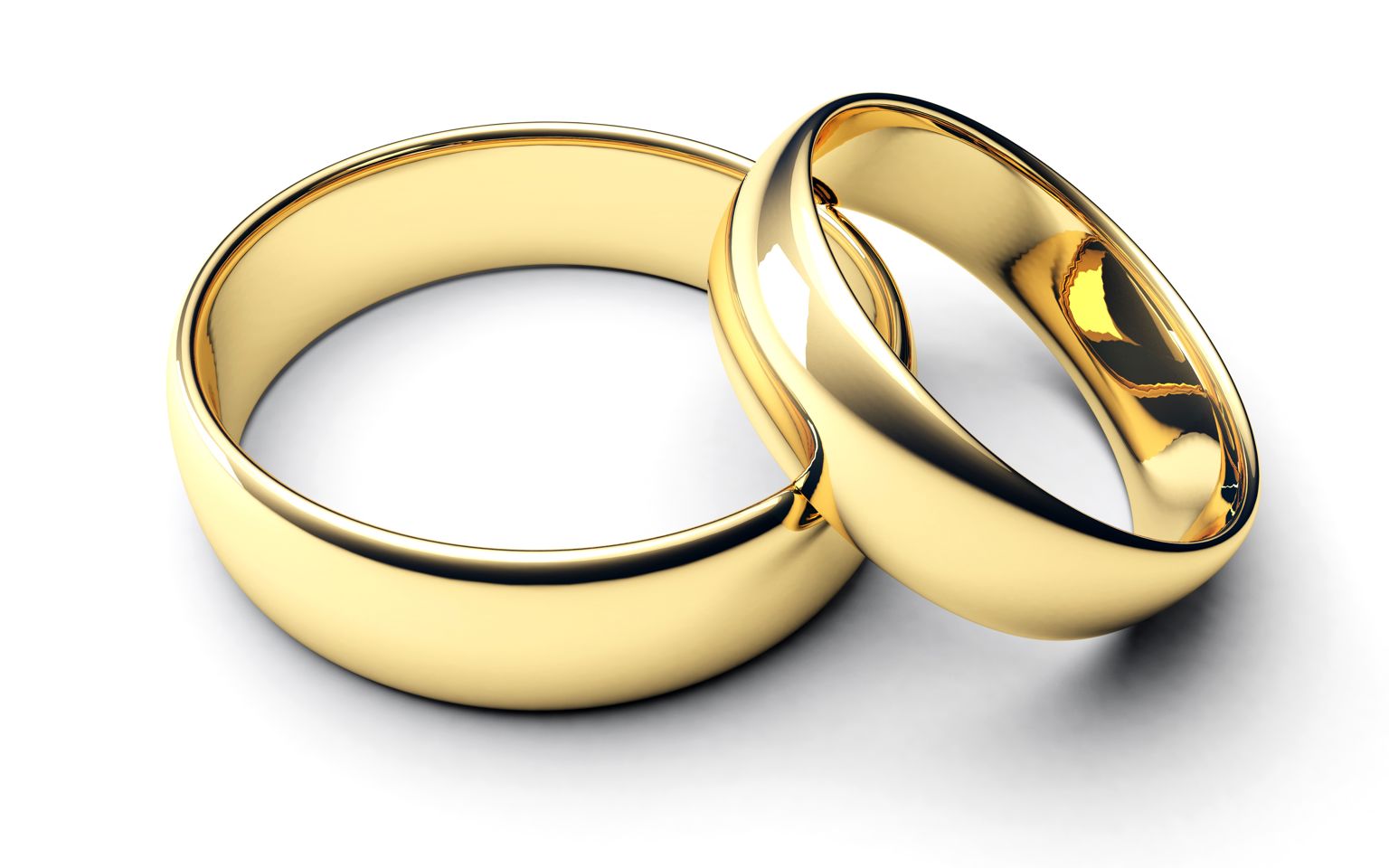 Vielsesringe i guld