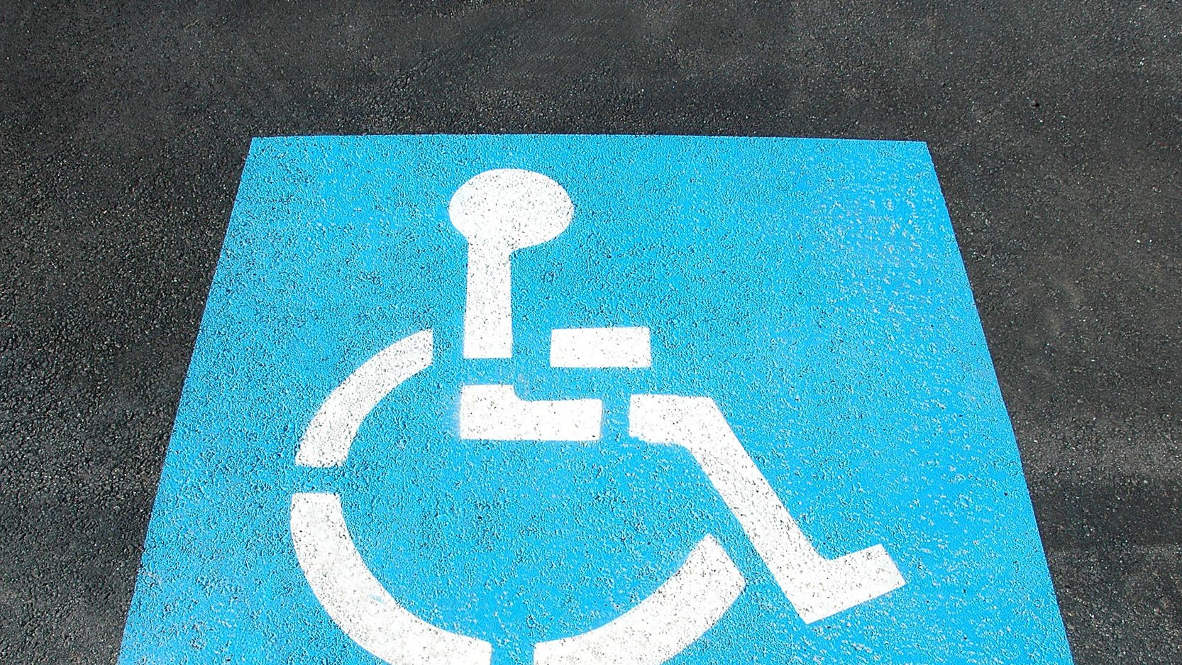 Handicapparkering